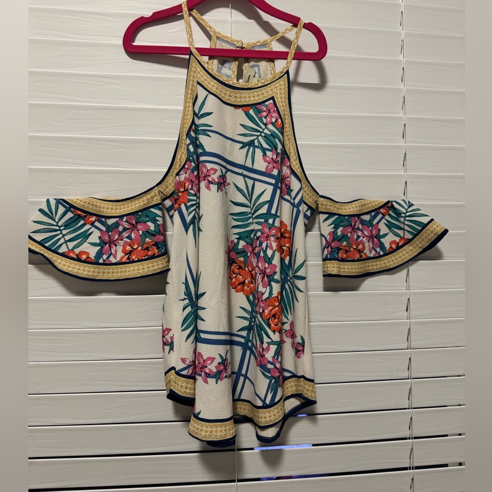 Cute colorful printed top
